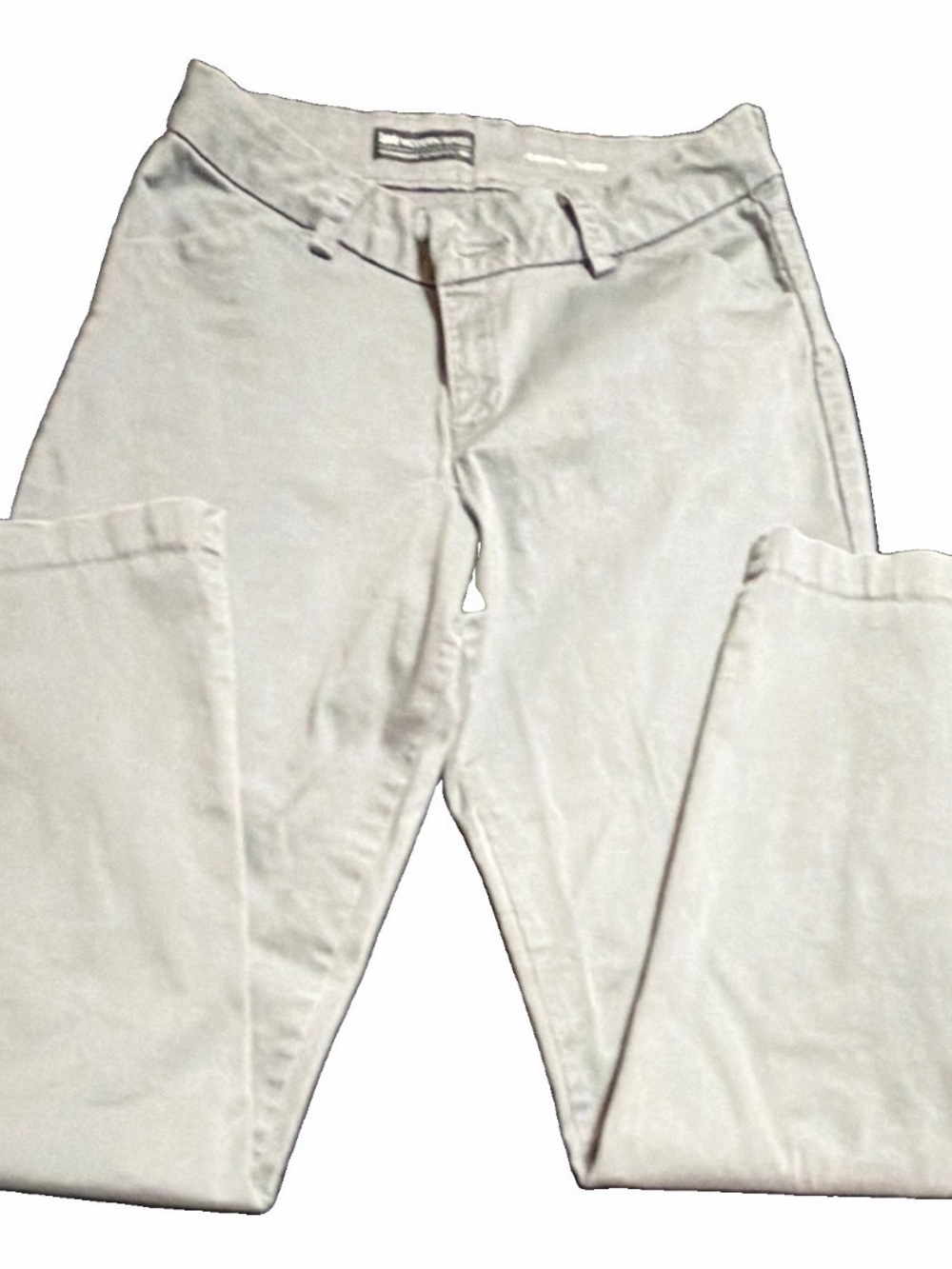 Women’s Classic Gray Trousers by Lee Size 10